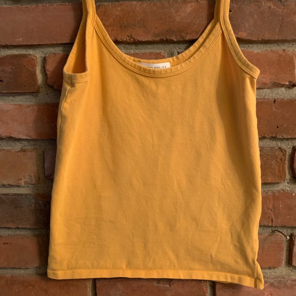 Yellow Tank Top